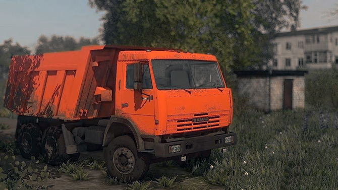 Мод "КамАЗ 65115" для Farming Simulator 2017