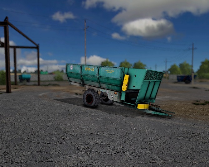 Мод "КРФ-10" для Farming Simulator 2017