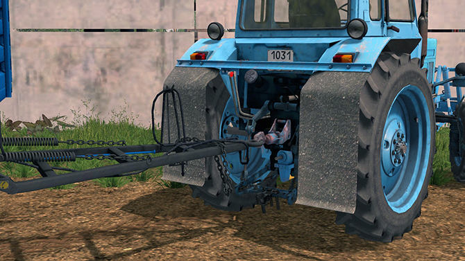 Мод "Фаркоп на мтз" для Farming Simulator 2017