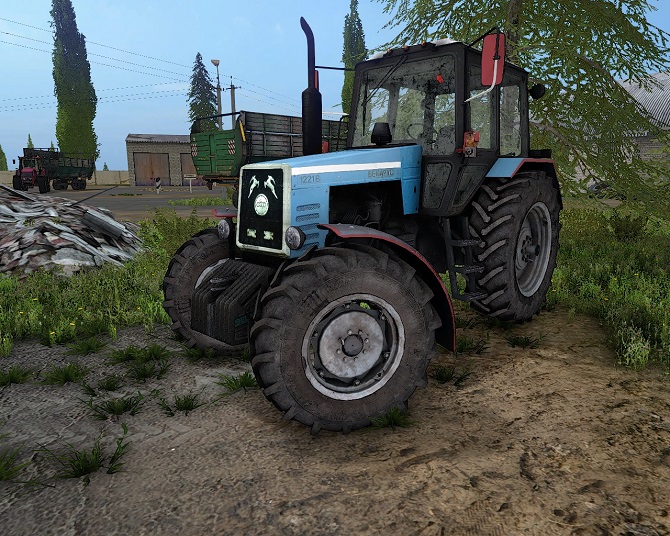 Мод "МТЗ 1221B" для Farming Simulator 2017